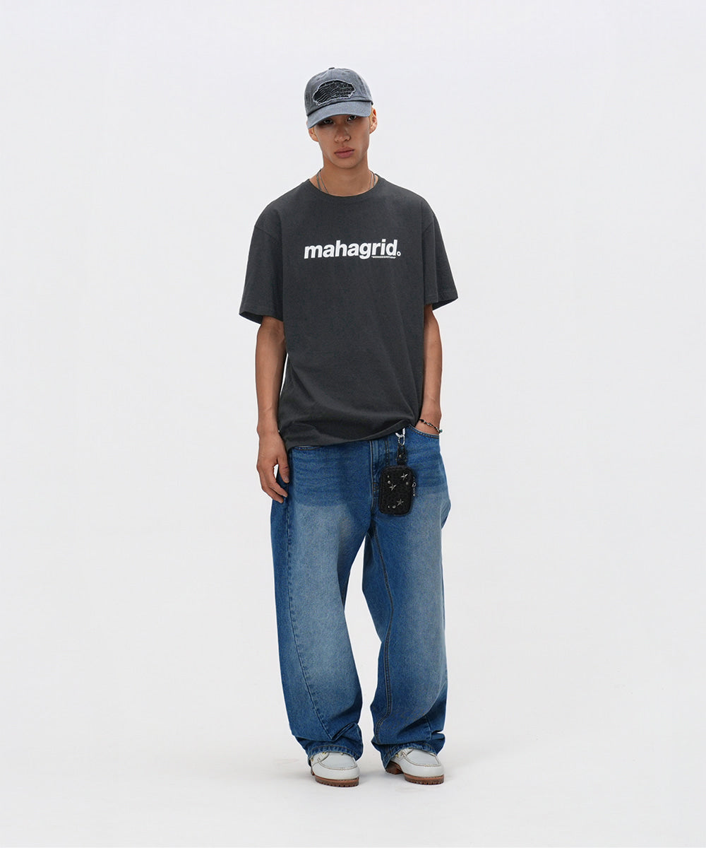 Mahagrid Basic Logo Tee