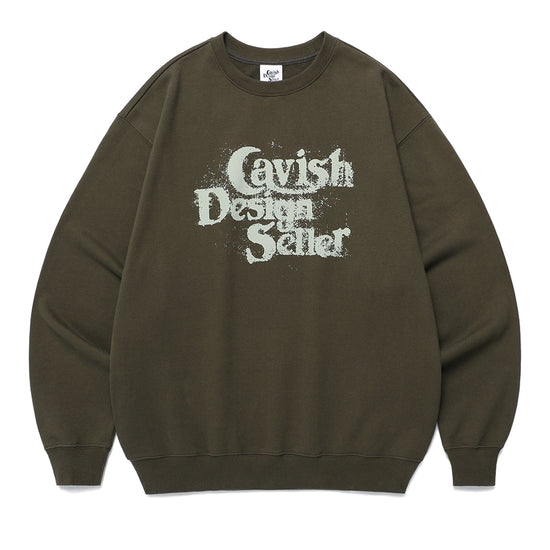 Cavish Dust Seller Logo Sweatshirt