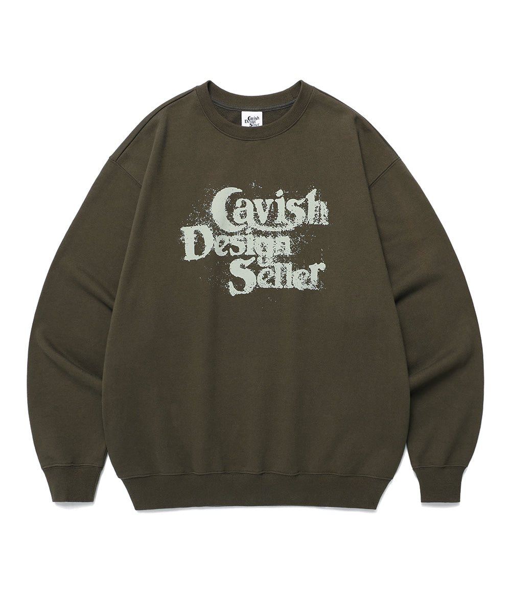 Cavish Dust Seller Logo Sweatshirt