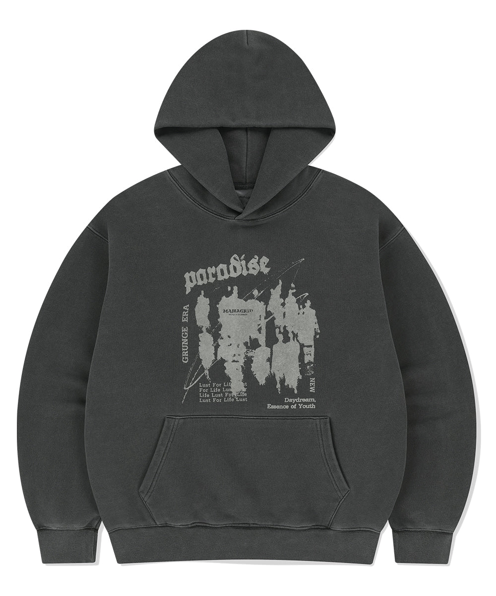 Mahagrid Paradise Pigment Hoodie