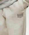 Marithé François Girbaud Kids Doodle Classic Logo Sweatpants (Brushed) Oatmeal