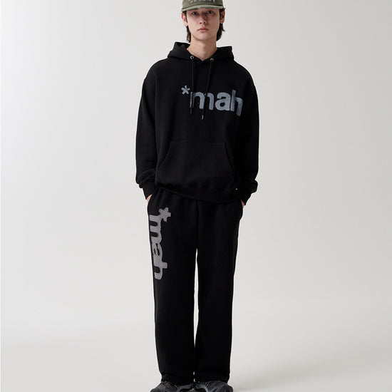 Mahagrid mah SPRAY HOODIE [BLACK]