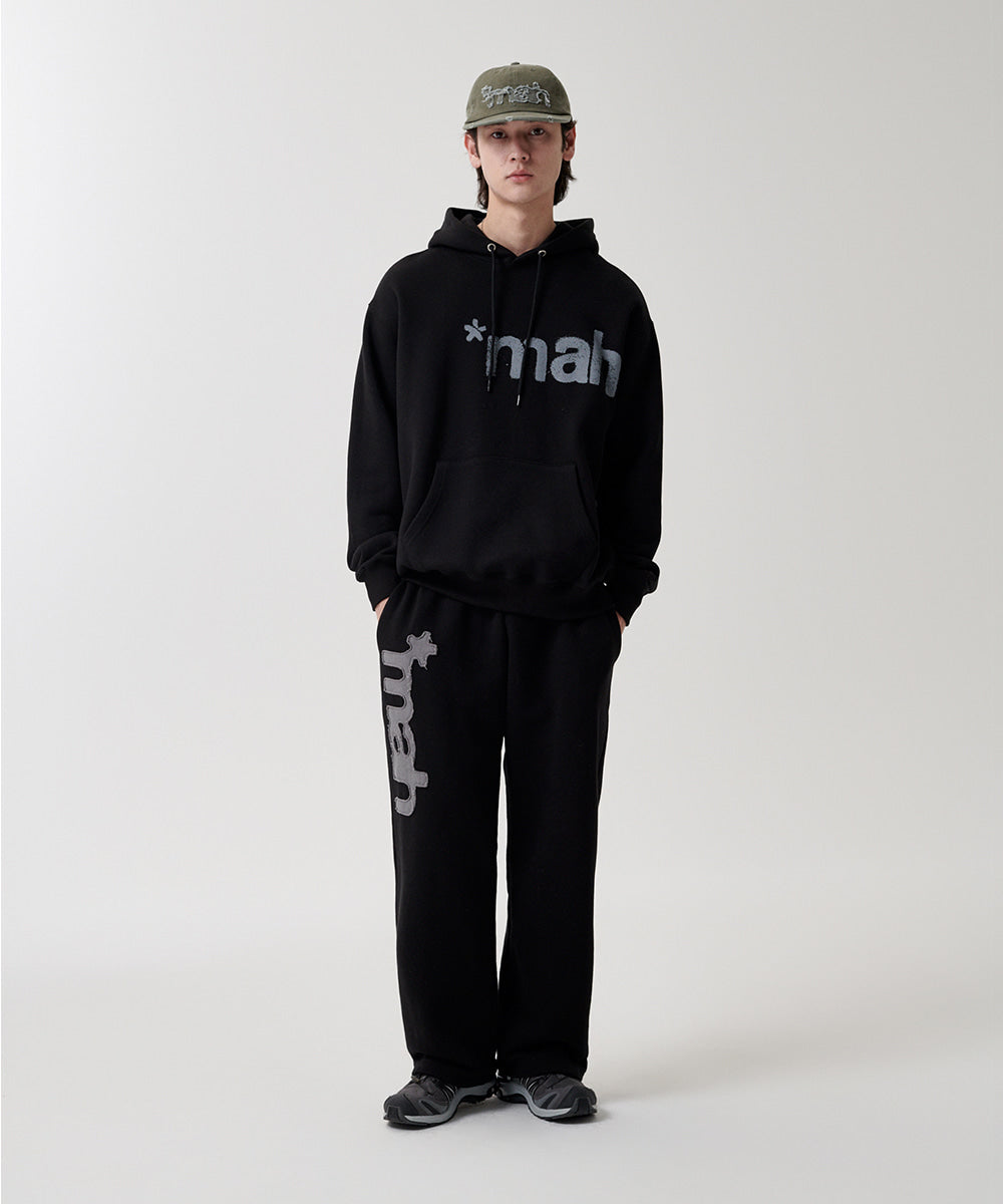 Mahagrid mah SPRAY HOODIE [BLACK]