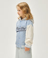 Marithé François Girbaud Kids Detachable Baseball Jacket