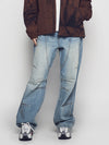 ADLV Studded Balloon Fit Denim Pants
