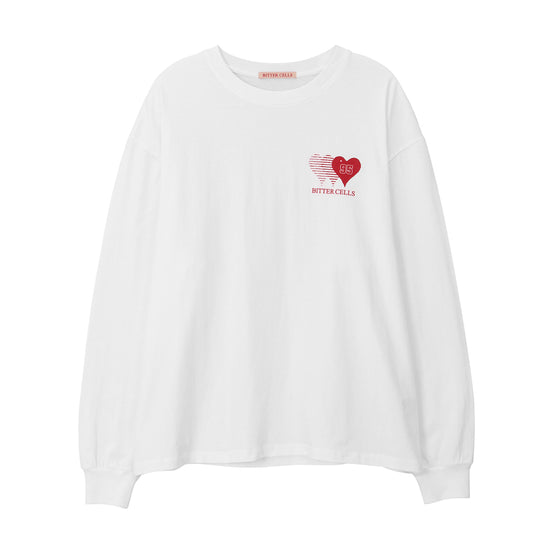 Bitter Cells Sporty Heart Long Sleeve