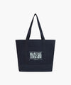 Marithé François Girbaud DRAWING CLASSIC LOGO BIG ECO BAG natural
