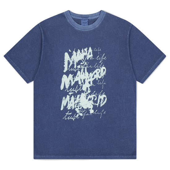 Mahagrid Writer Pigment Tee