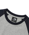 Nice Ghost Club 3 Star Dot Raglan Crop Tee