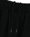 Mahagrid mah CUT OFF APPLIQUE SWEATPANT