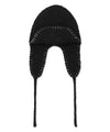 Mahagrid Stitch Earflap Hat