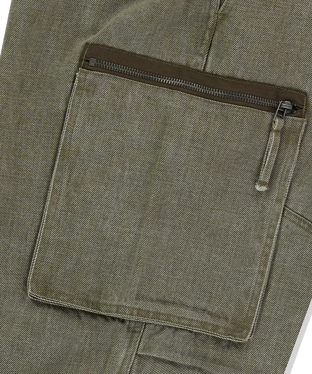Mahagrid Washed Utility Pant