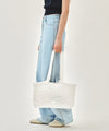 Marithé François Girbaud CLASSIC LOGO NET SHOULDER BAG