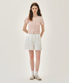 Marithé François Girbaud W CRINKLE SLEEVELESS + CARDIGAN SET
