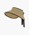 Marithé François Girbaud CIRCLE LOGO WIDE SUN VISOR