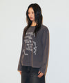 Mahagrid Washed 10 Years Long Sleeve Tee