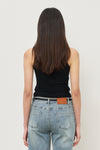 General Idea WOMAN Solid U-Neck Sleeveless