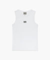 Marithé François Girbaud W RIBBON CLASSIC LOGO SLEEVELESS