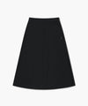 Marithé François Girbaud W Semi Flare Skirt