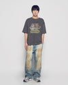 ADLV Rock and Roll AC Bear Pigment Short Sleeve T-Shirt