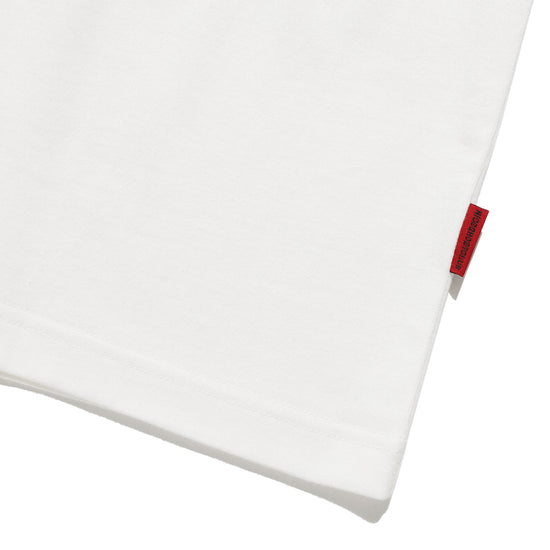Nice Ghost Club Blue Boy Big Big Tee [White]