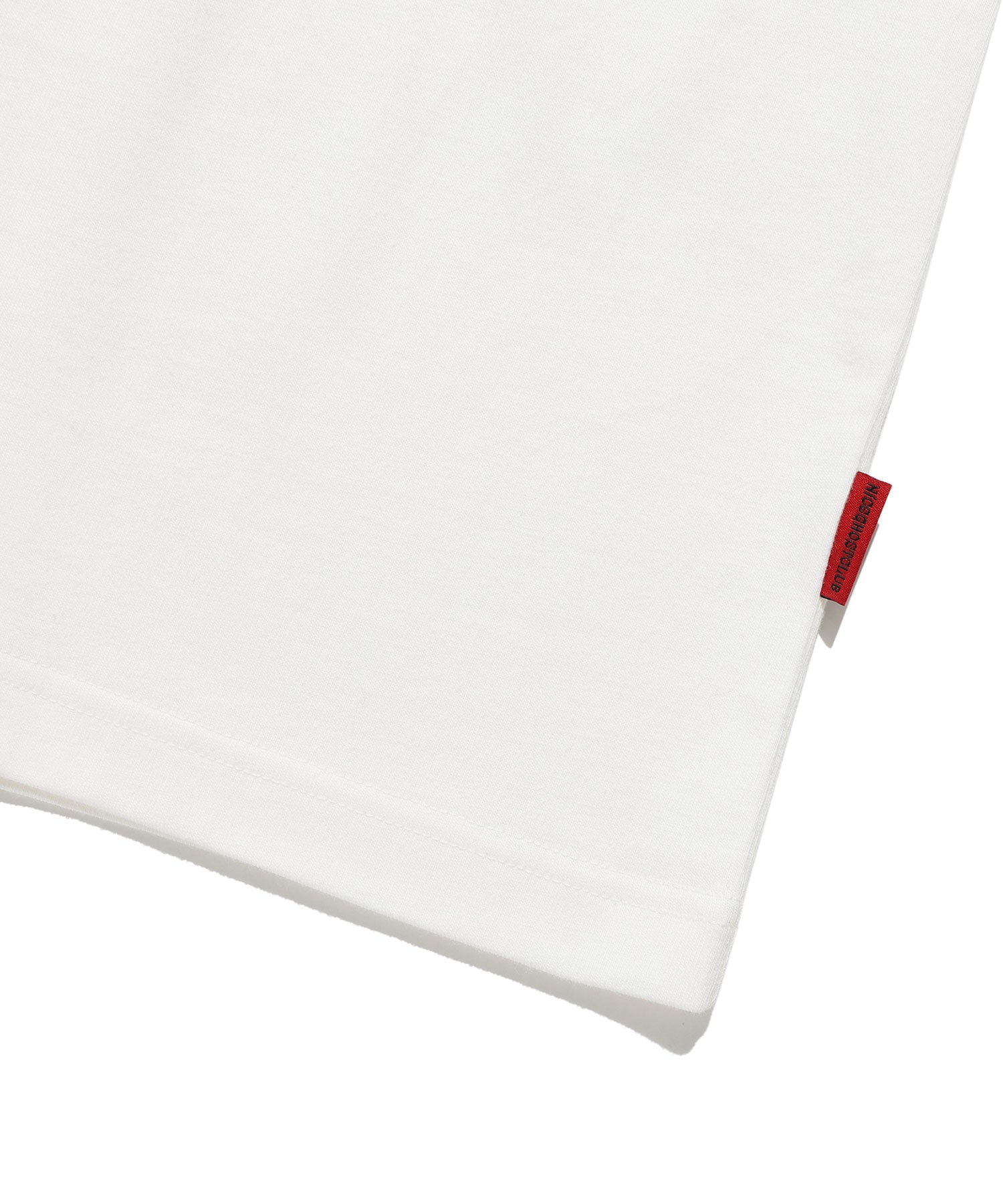 Nice Ghost Club Blue Boy Big Big Tee [White]