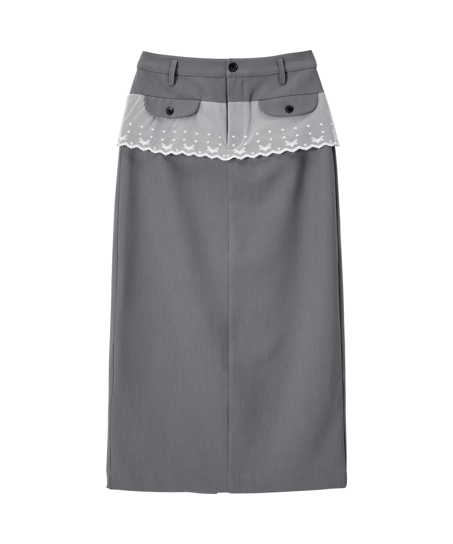 Bitter Cells Ada Lace Long Skirt
