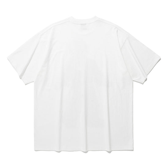 Nice Ghost Club Blue Boy Big Big Tee [White]