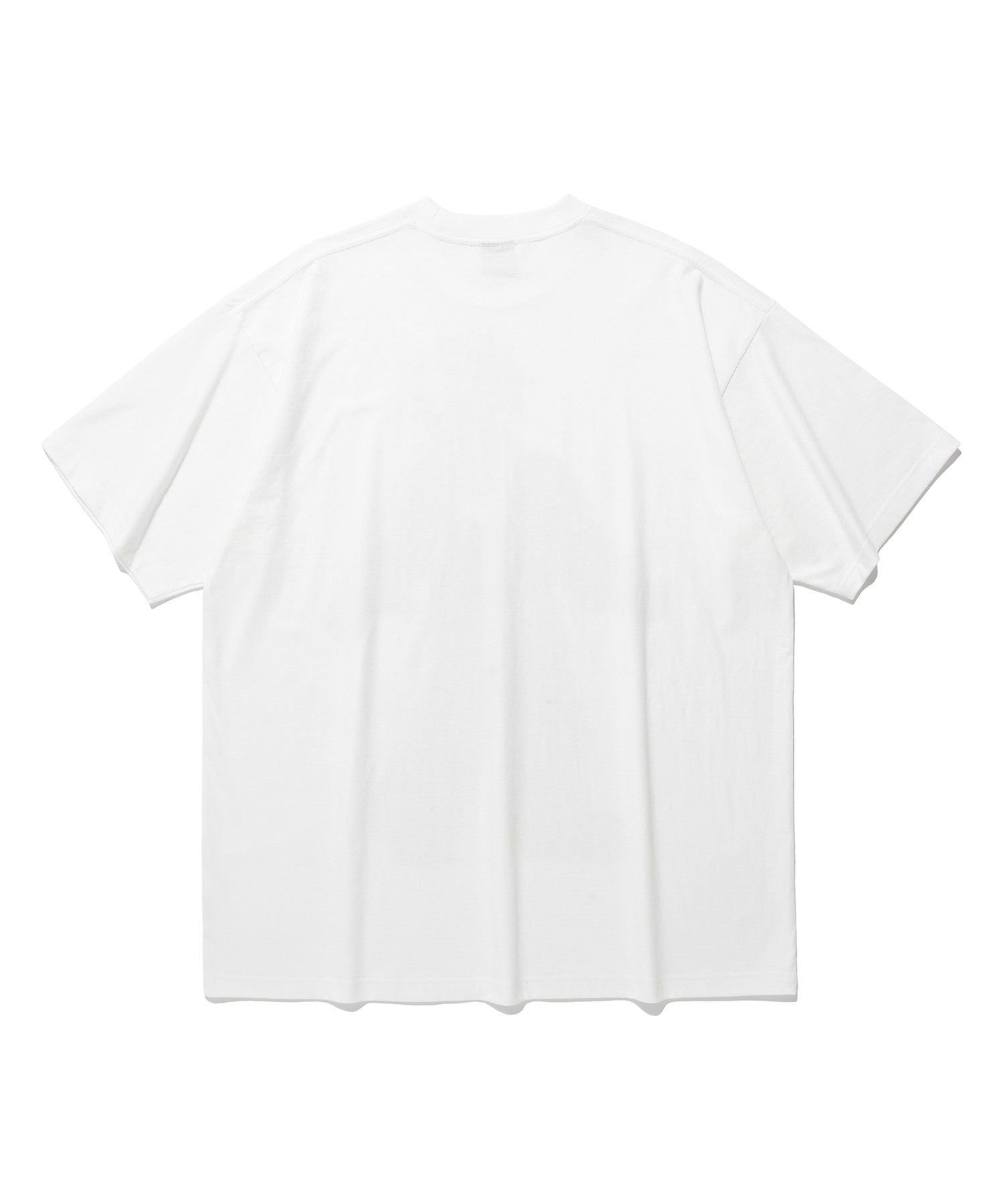 Nice Ghost Club Blue Boy Big Big Tee [White]