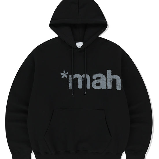 Mahagrid mah SPRAY HOODIE [BLACK]