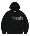 Mahagrid mah SPRAY HOODIE [BLACK]