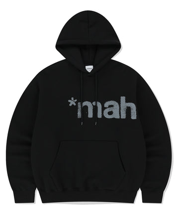 Mahagrid mah SPRAY HOODIE [BLACK]