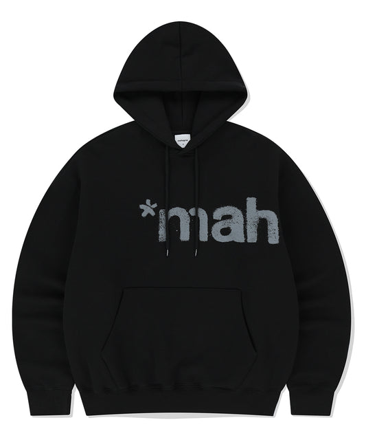 Mahagrid mah SPRAY HOODIE [BLACK]
