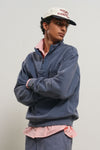 General Idea MAN Pocket Half Zip Sweatshirt