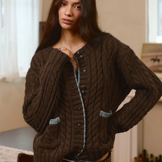Bitter Cells Mori Wool Cardigan