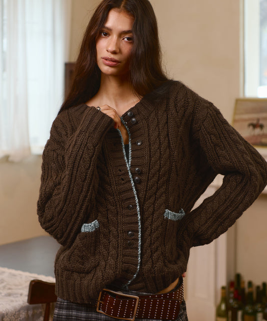 Bitter Cells Mori Wool Cardigan