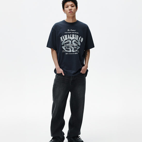 Mahagrid Archive Logo Tee