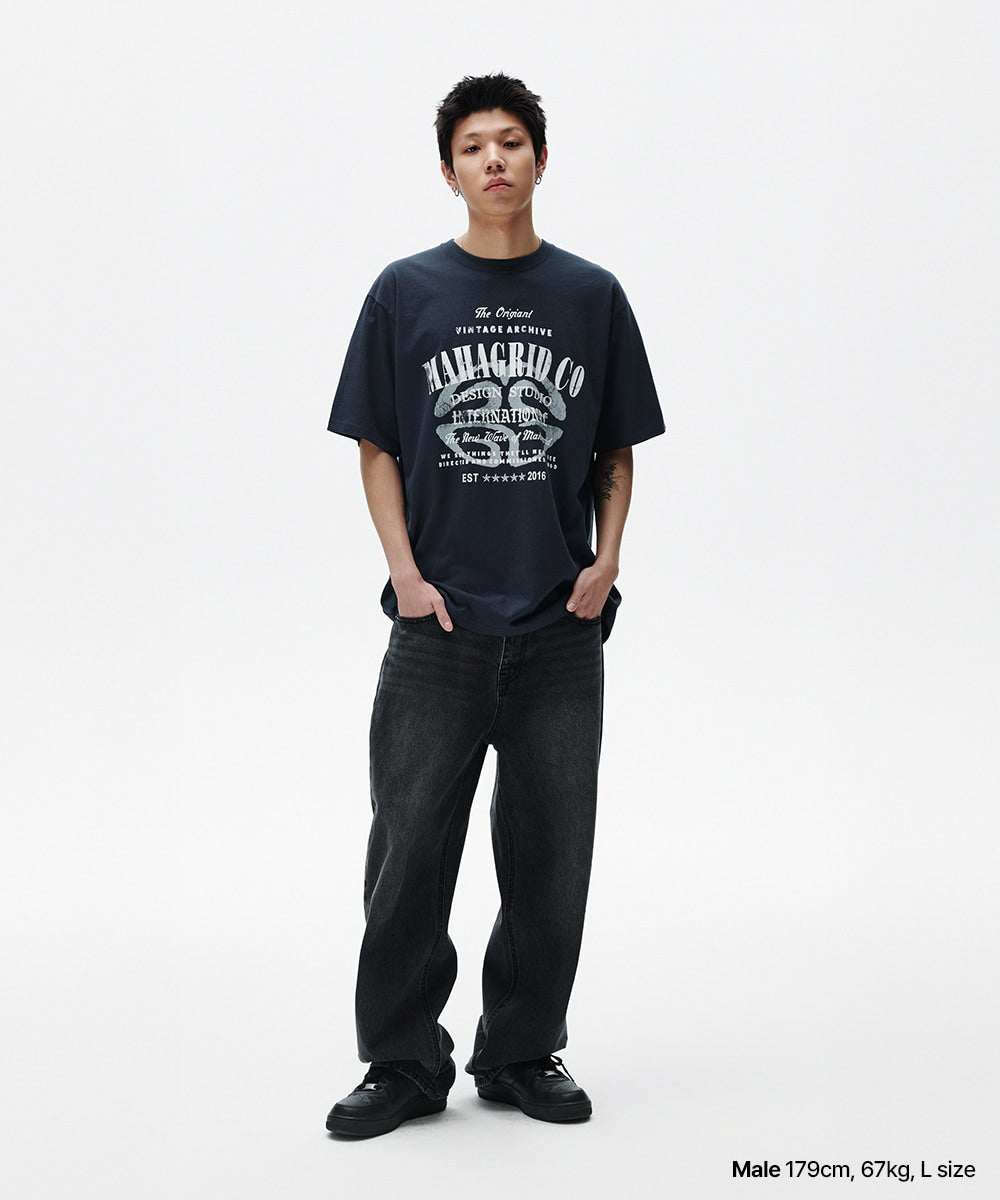 Mahagrid Archive Logo Tee