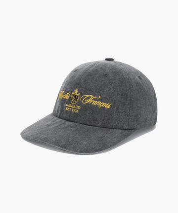 Marithé François Girbaud LETTERING GRAPHIC FLAT BRIM CAP