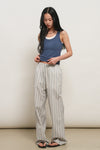 General Idea WOMAN Solid U-Neck Sleeveless