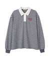 Bitter Cells Gemini Stripe Collar Tee