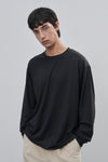 General Idea MAN Heat Jet Crewneck T-Shirt [BLACK]