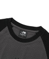 Nice Ghost Club 3 Star Dot Raglan Crop Tee
