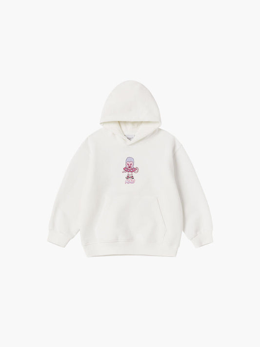 ADLV Kids Heart Alien Hoodie