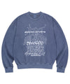 Mahagrid Multi-Logo Pigment Sweatshirt