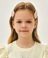 Marithé François Girbaud Kids W Triangle Hair Pin 2 Pack Pink