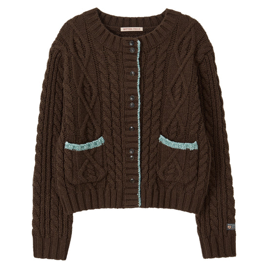 Bitter Cells Mori Wool Cardigan