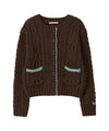Bitter Cells Mori Wool Cardigan