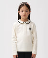 Marithé François Girbaud Kids Wing Collar Long Sleeve
