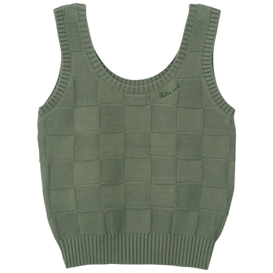 Bitter Cells Sketch Knit Vest